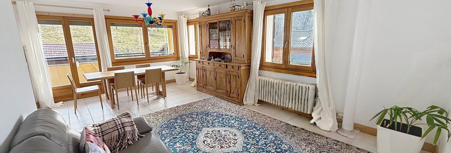 Appartement 4 Pièces 102 m² à vendre à Saint-Gervais-les-Bains (74170)