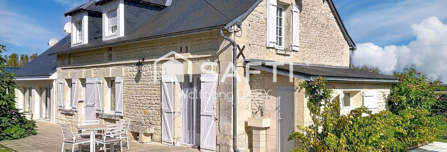 Maison 6 Pièces 156 m² à vendre à Saint-Martin-la-Pallu (86380)