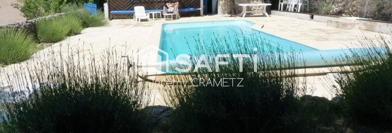 Maison 10 Pièces 362 m² à vendre à Carcès (83570)