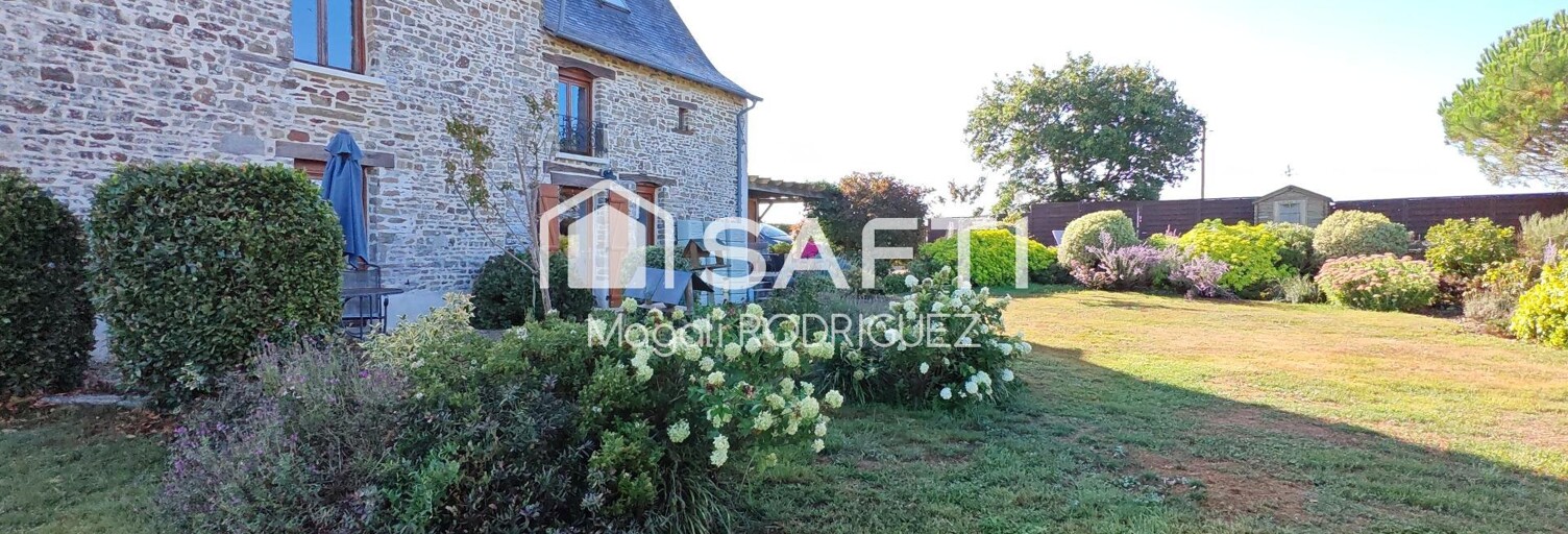 Maison 6 Pièces 154 m² à vendre à Martigné-Ferchaud (35640)