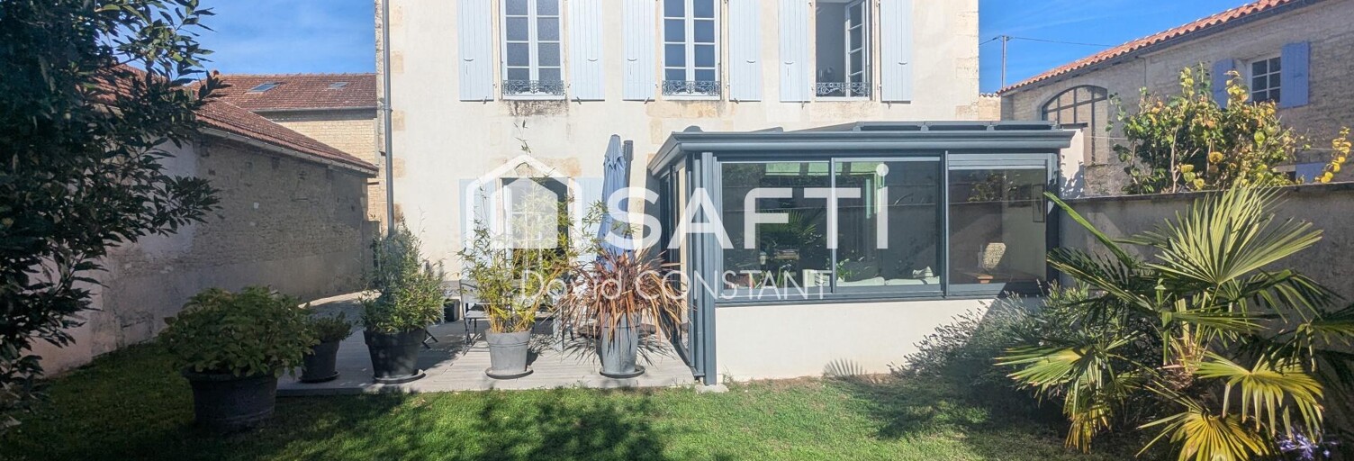 Maison 5 Pièces 131 m² à vendre à Surgères (17700)