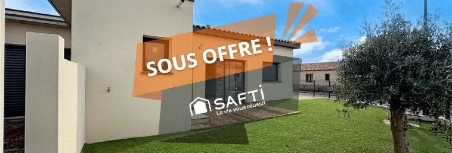 Maison 4 Pièces 112 m² à vendre à Ginestas (11120)