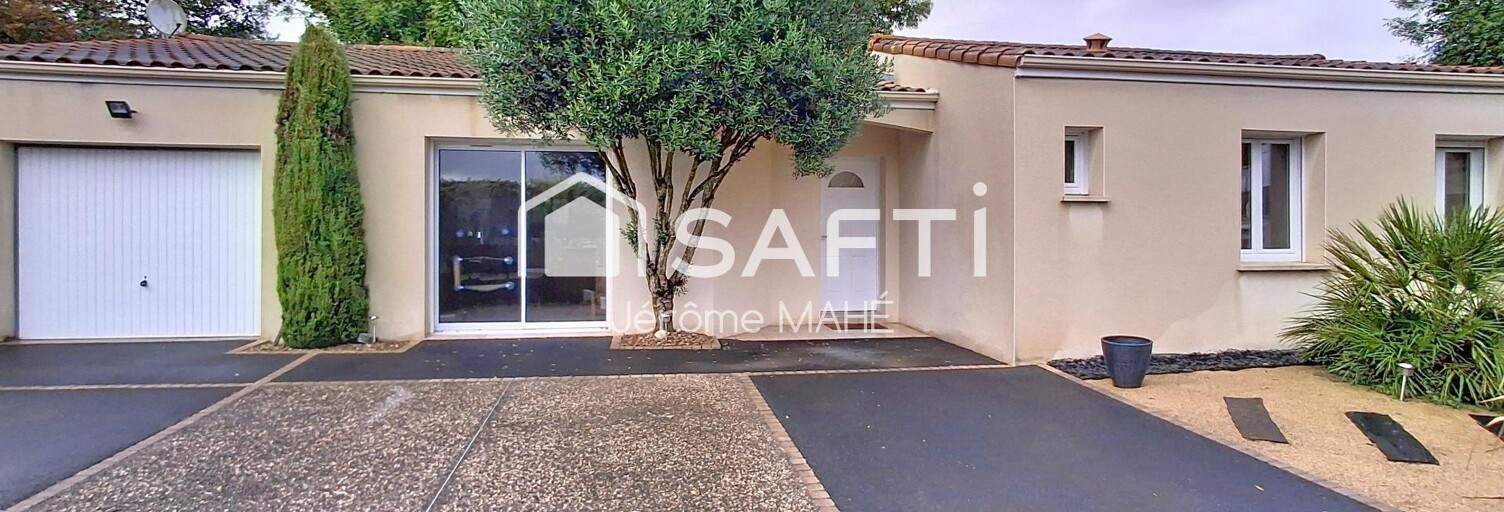 Maison 5 Pièces 125 m² à vendre à Fressines (79370)