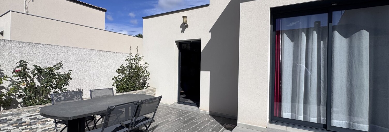 Maison 4 Pièces 107 m² à vendre à Béziers (34500)