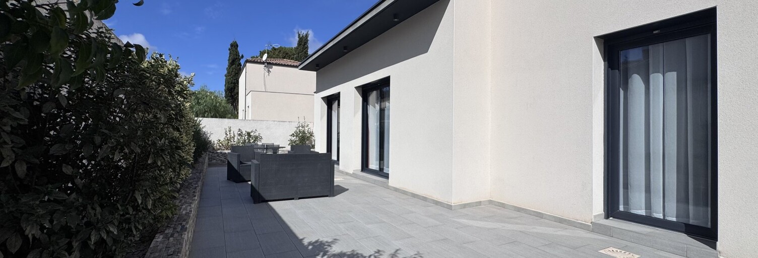 Maison 4 Pièces 107 m² à vendre à Béziers (34500)