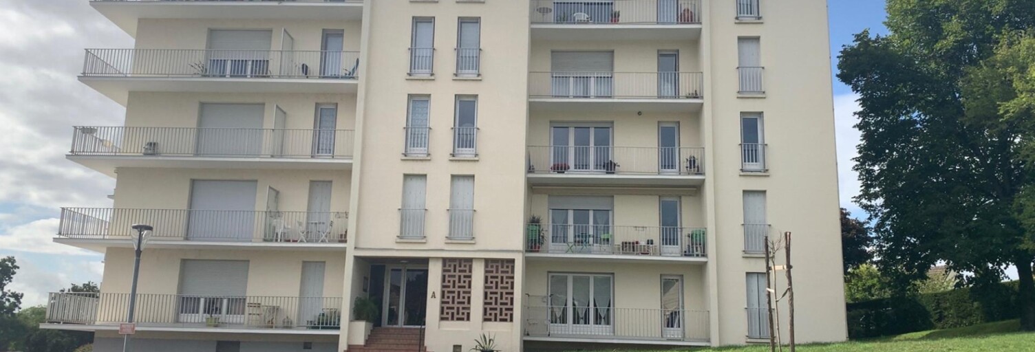 Appartement 4 Pièces 36 m² à vendre à Montluçon (03100)