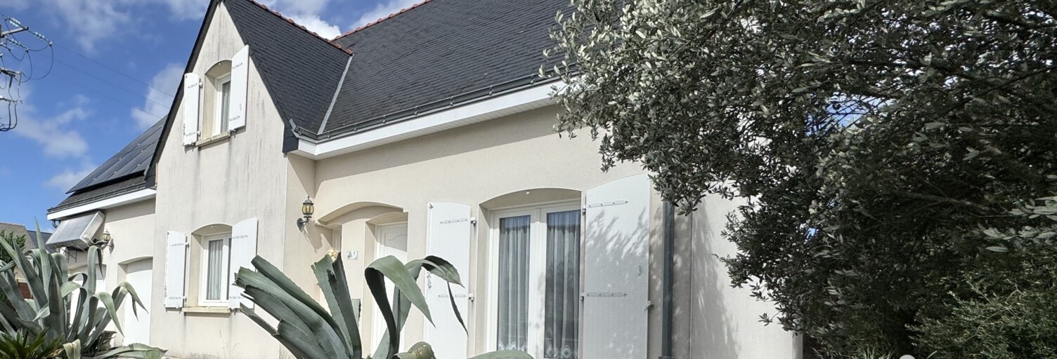 Maison 8 Pièces 126 m² à vendre à Distré (49400)