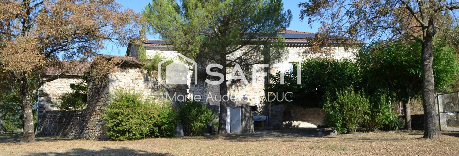 Maison 9 Pièces 272 m² à vendre à Lablachère (07230)