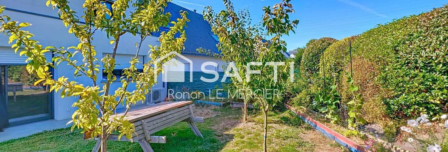 Maison 6 Pièces 146 m² à vendre à Vannes (56000)