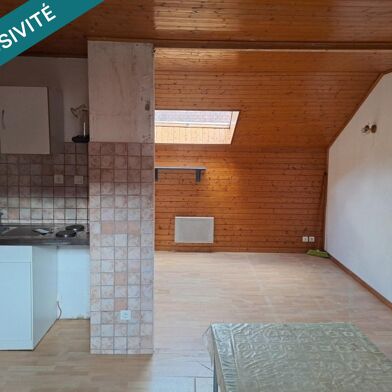 Appartement 1 pièces 49000 €