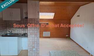 Appartement 1 Pièce 27 m² à vendre à Saint-Laurent-du-Pont (38380)