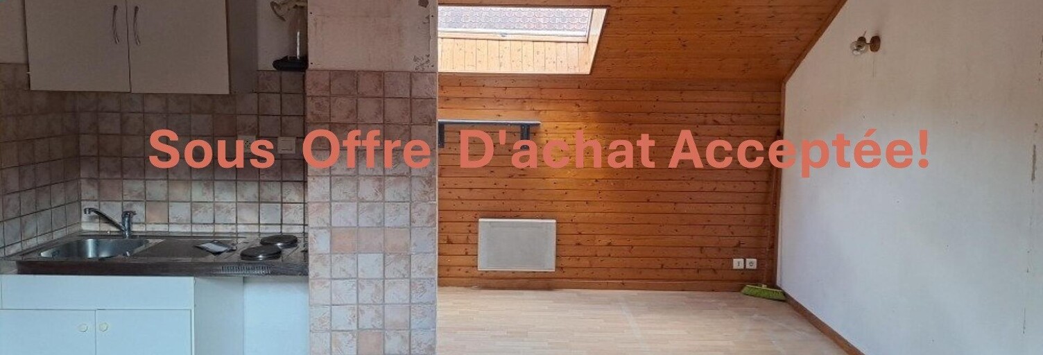 Appartement 1 Pièce 27 m² à vendre à Saint-Laurent-du-Pont (38380)