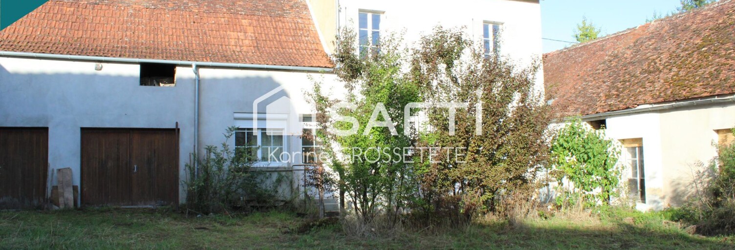 Maison 5 Pièces 99 m² à vendre à Toutry (21460)