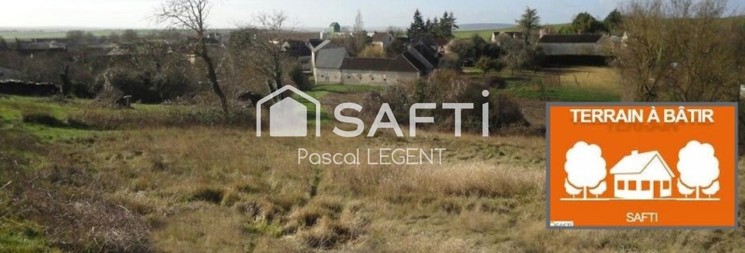 Terrain  1072 m² à vendre à Brion (89400)