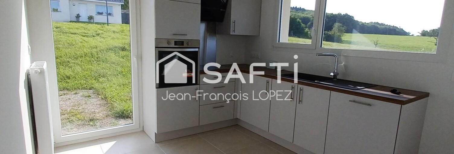 Maison 5 Pièces 110 m² à vendre à Mandeure (25350)