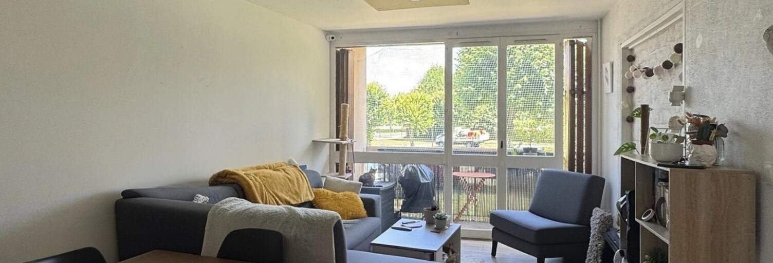 Appartement 3 Pièces 62 m² à vendre à Gaillon (27600)