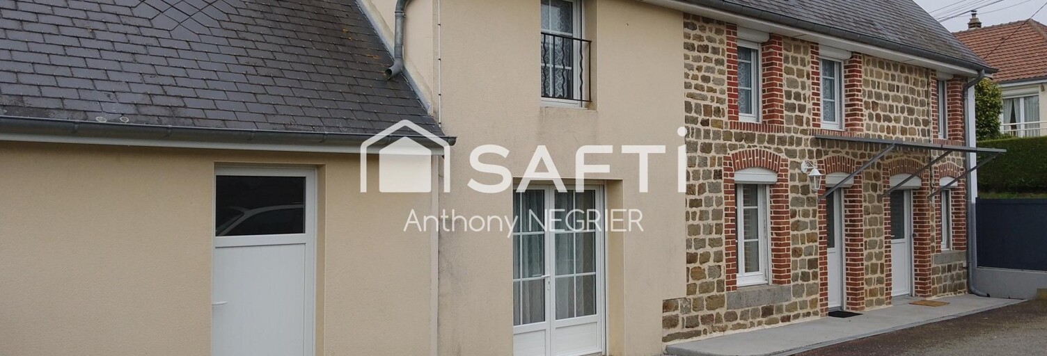 Maison 4 Pièces 103 m² à vendre à Flers (61100)