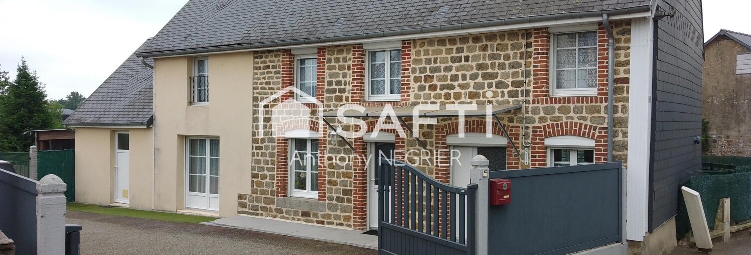 Maison 4 Pièces 103 m² à vendre à Flers (61100)