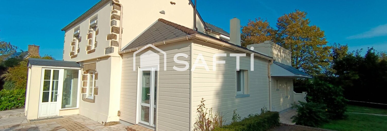 Maison 7 Pièces 139 m² à vendre à Boisyvon (50800)