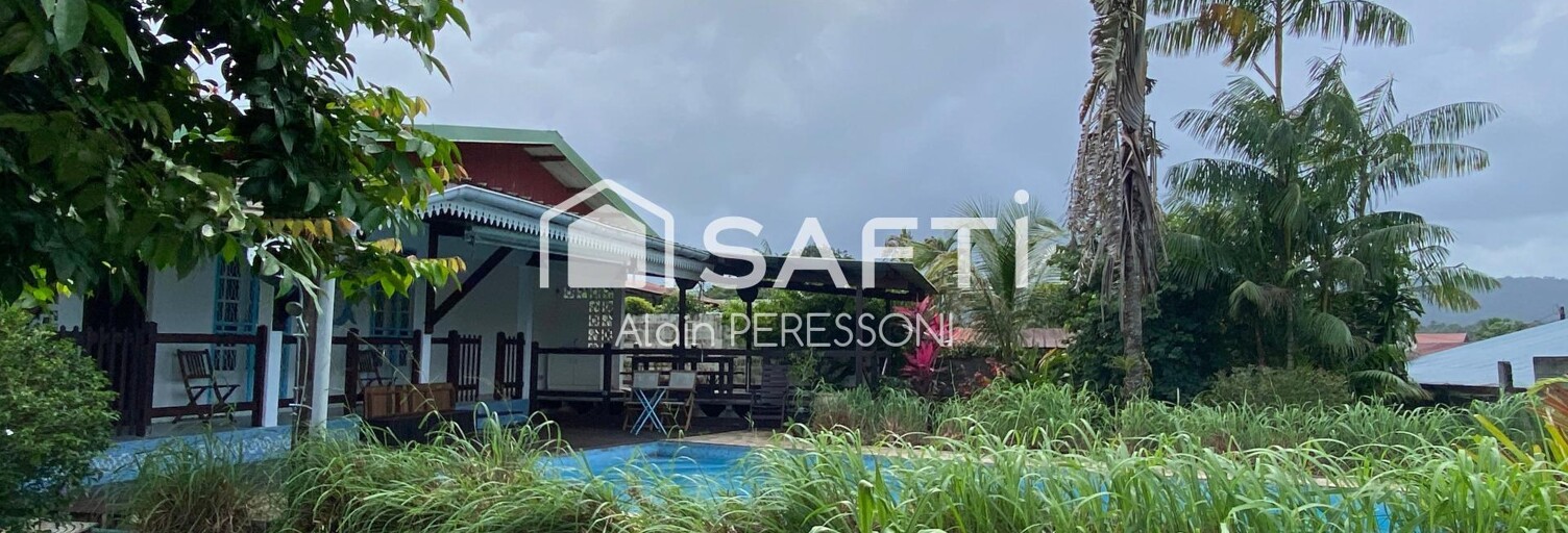 Maison 5 Pièces 102 m² à vendre à Matoury (97351)