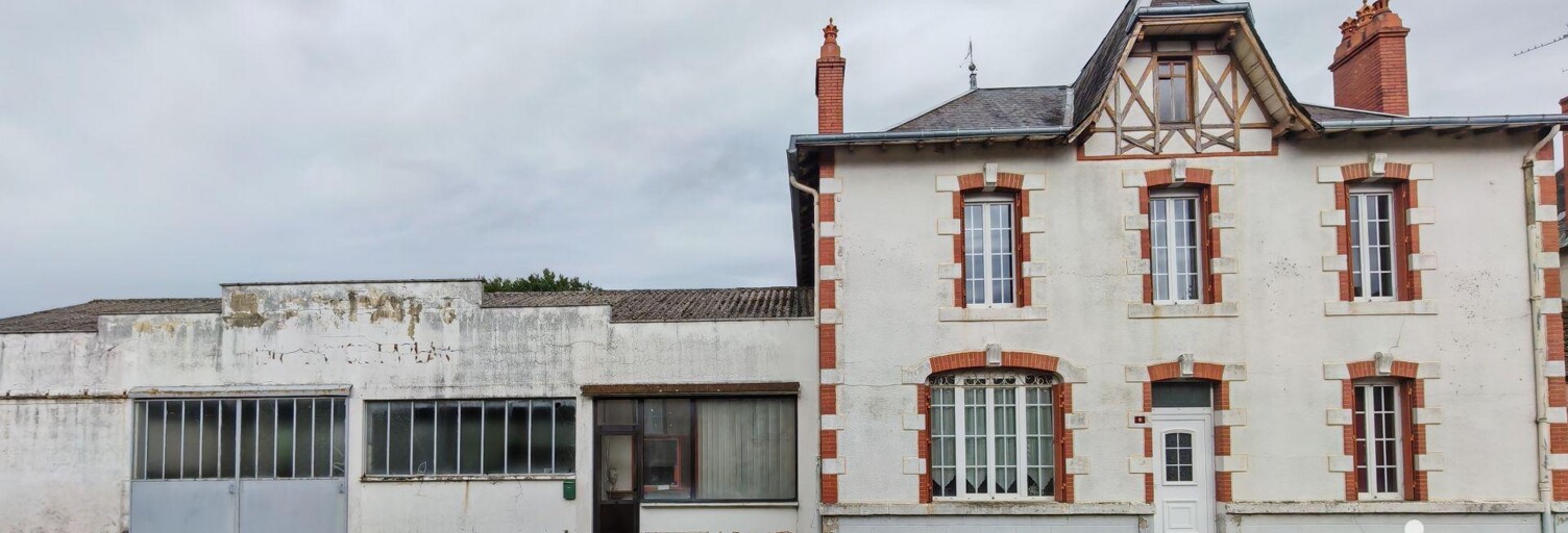 Maison 4 Pièces 135 m² à vendre à Préveranges (18370)