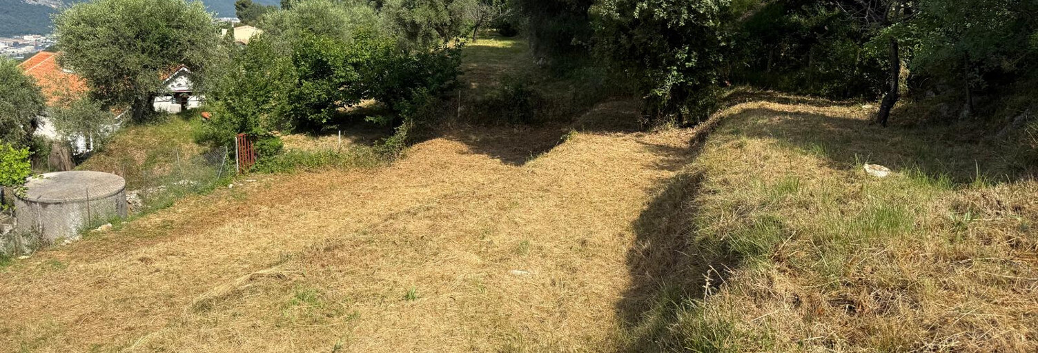 Terrain  1000 m² à vendre à Castagniers (06670)