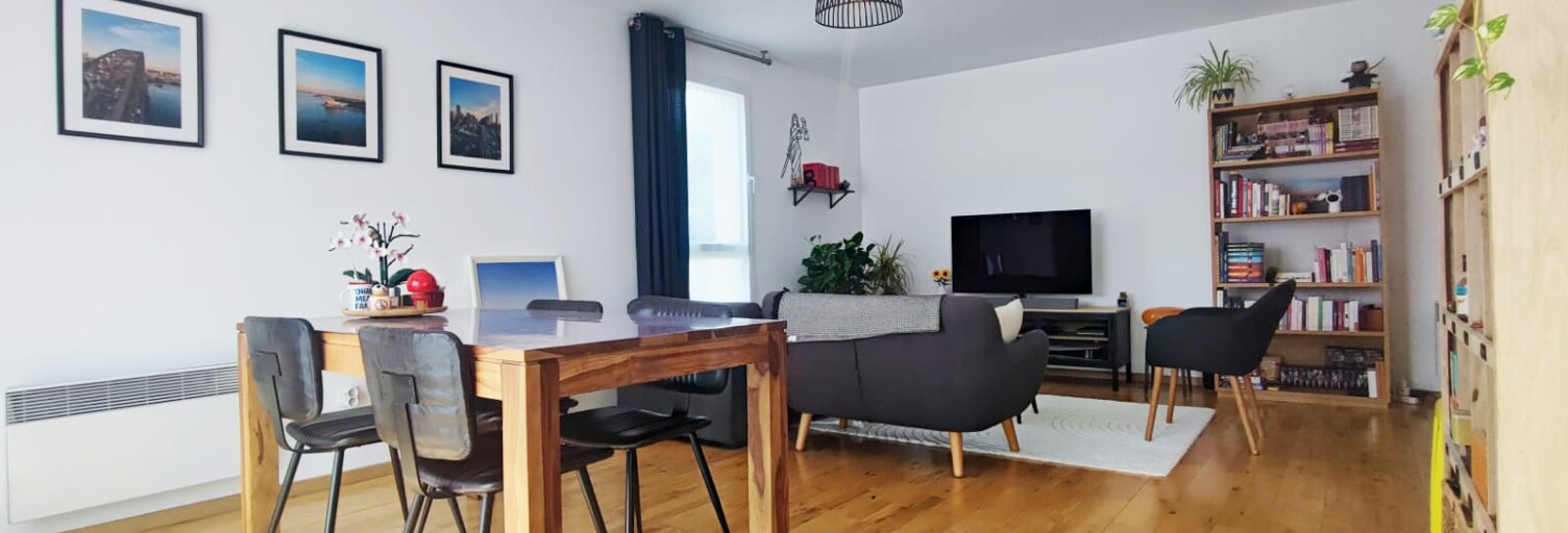 Appartement 3 Pièces 77 m² à vendre à Saint-André-lez-Lille (59350)