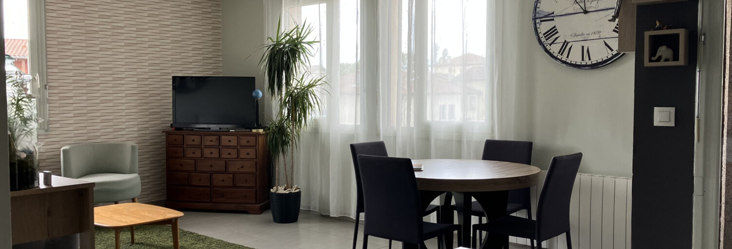 Appartement 2 Pièces 60 m² à vendre à Saint-Genis-les-Ollières (69290)