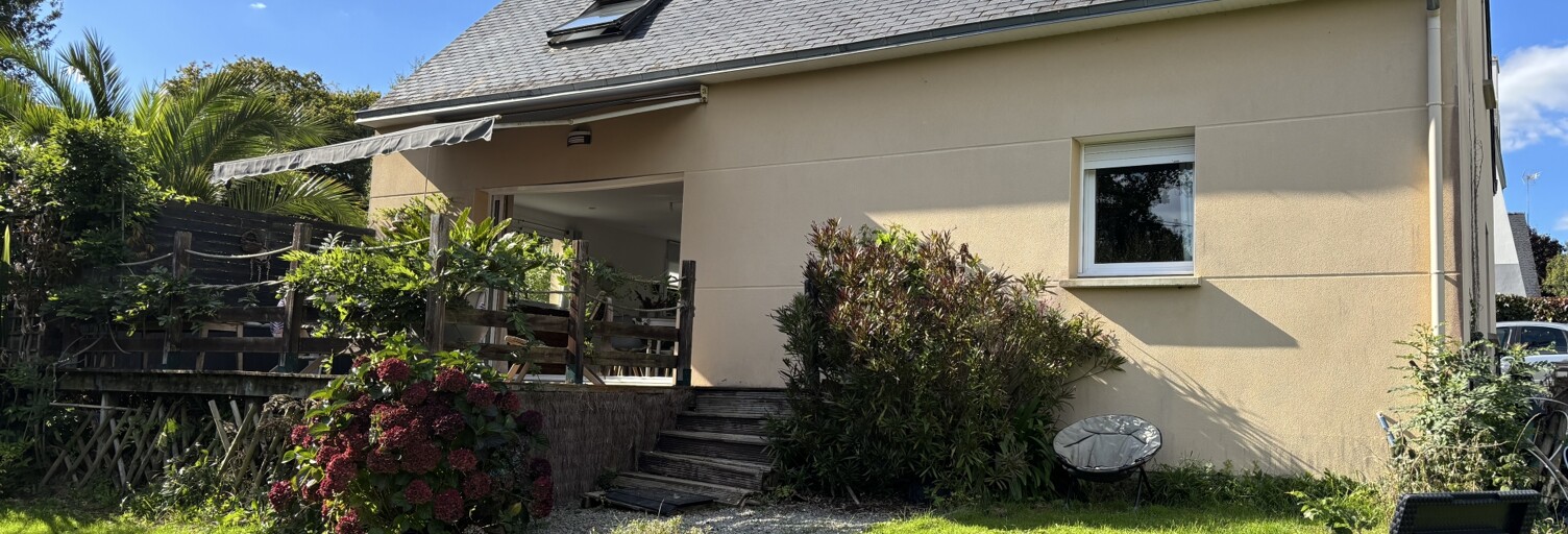 Maison 5 Pièces 132 m² à vendre à Fouesnant (29170)