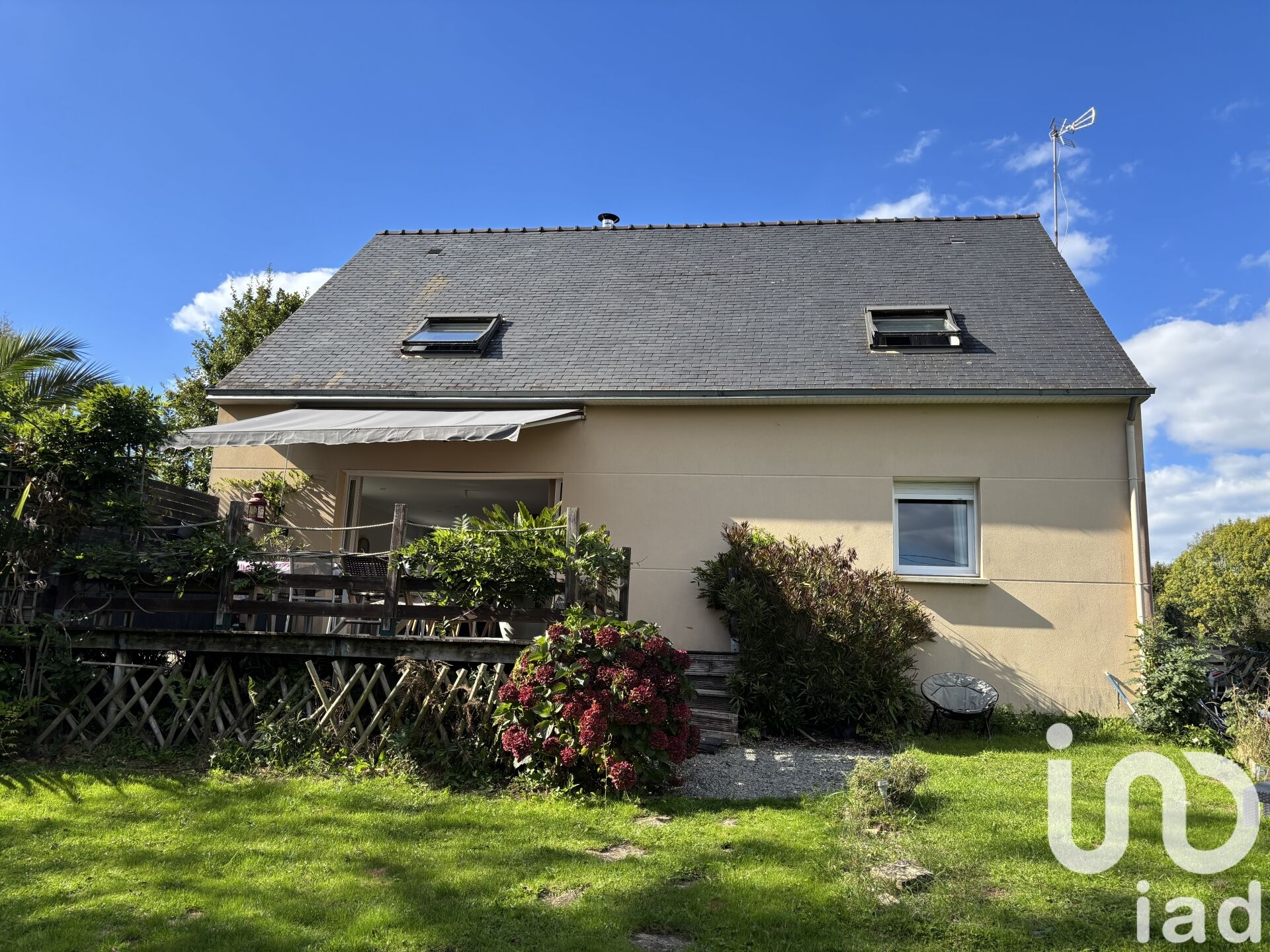 Fouesnant - 132m² - 5p. - 4ch.