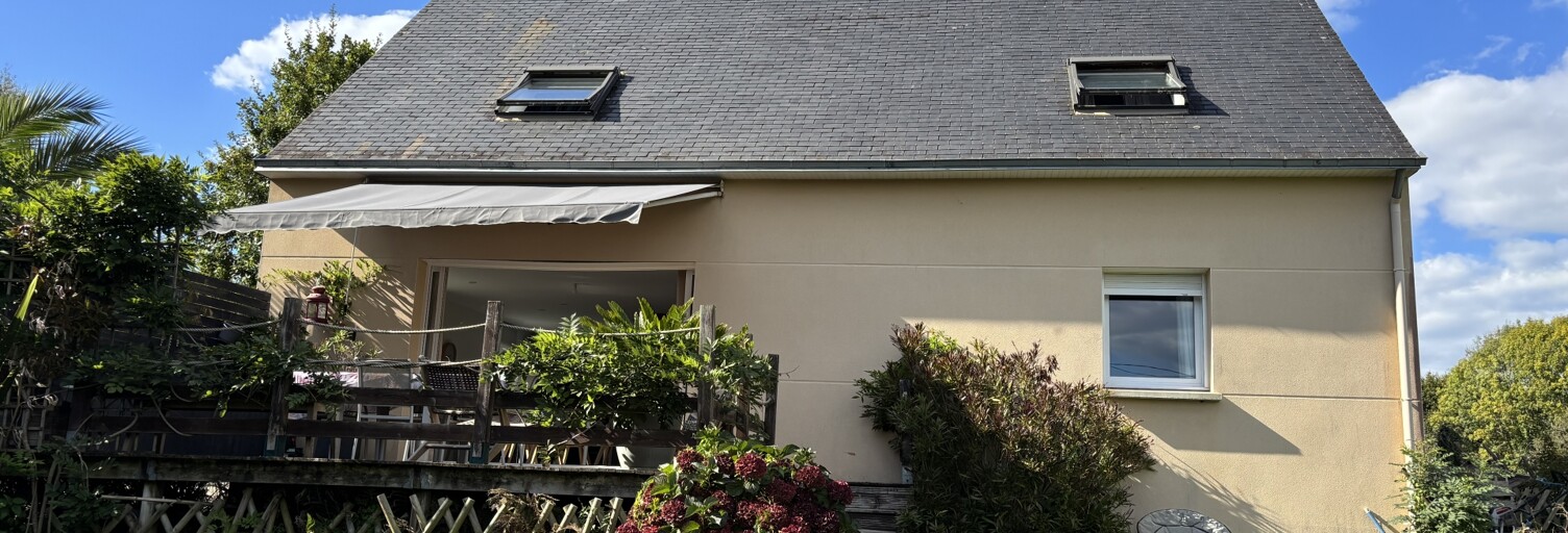 Maison 5 Pièces 132 m² à vendre à Fouesnant (29170)