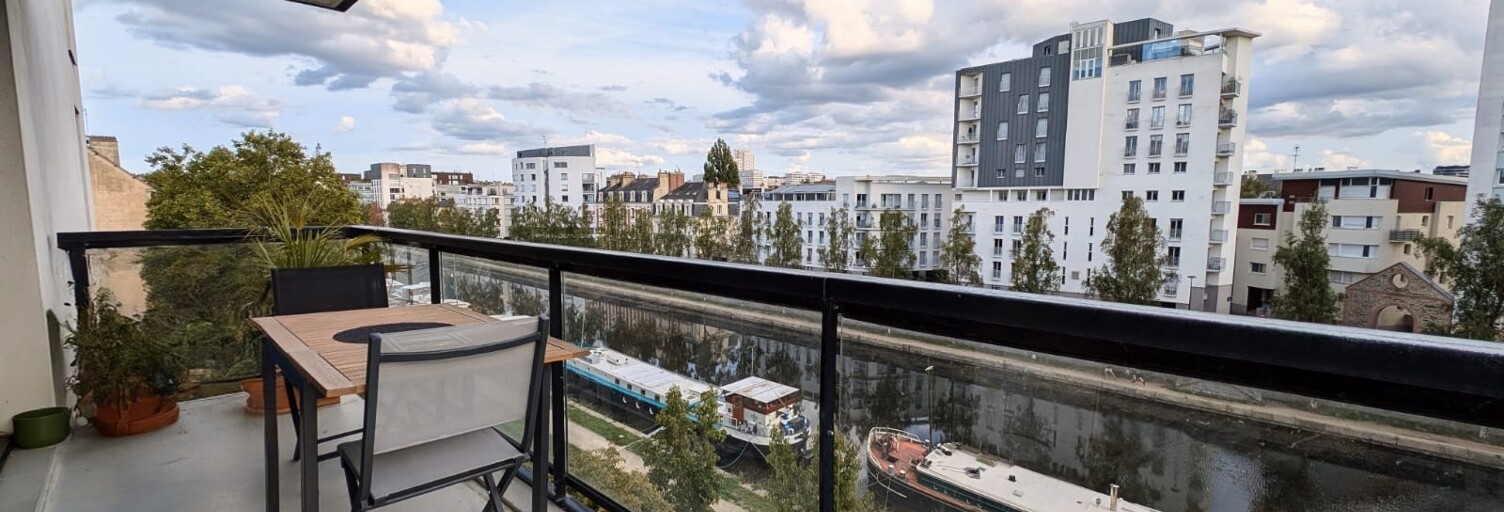 Appartement 3 Pièces 97 m² à vendre à Rennes (35000)