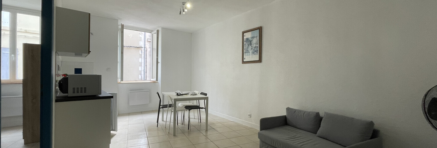Appartement 2 Pièces 38 m² à louer à Vals-les-Bains (07600)