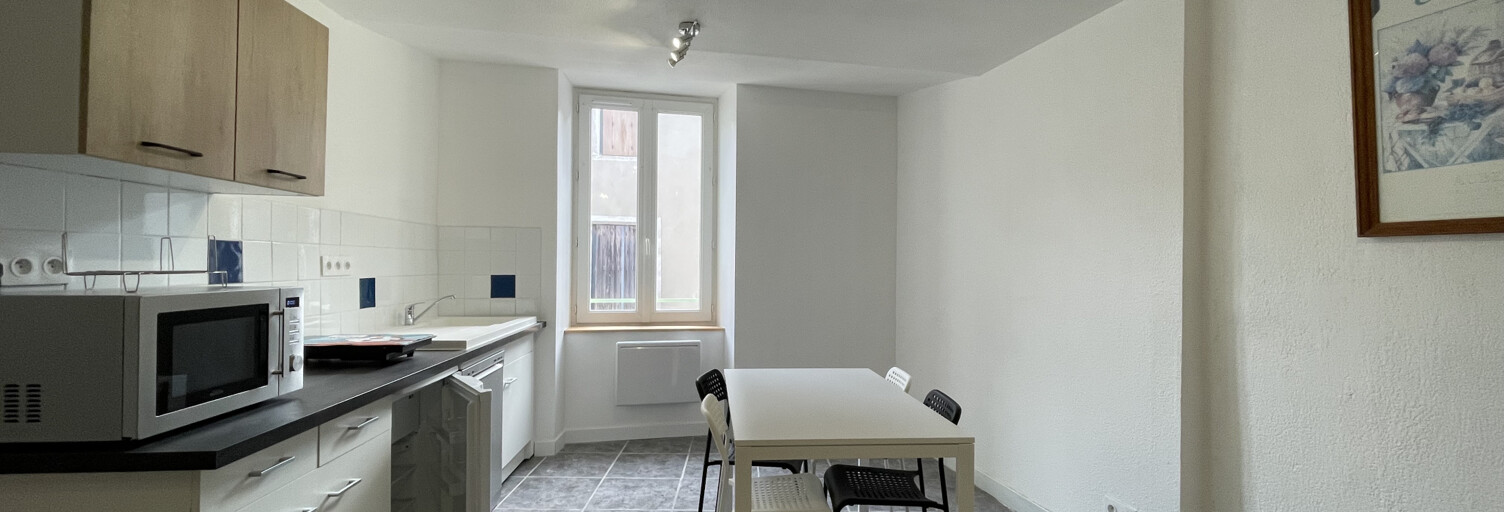 Appartement 2 Pièces 40 m² à louer à Vals-les-Bains (07600)