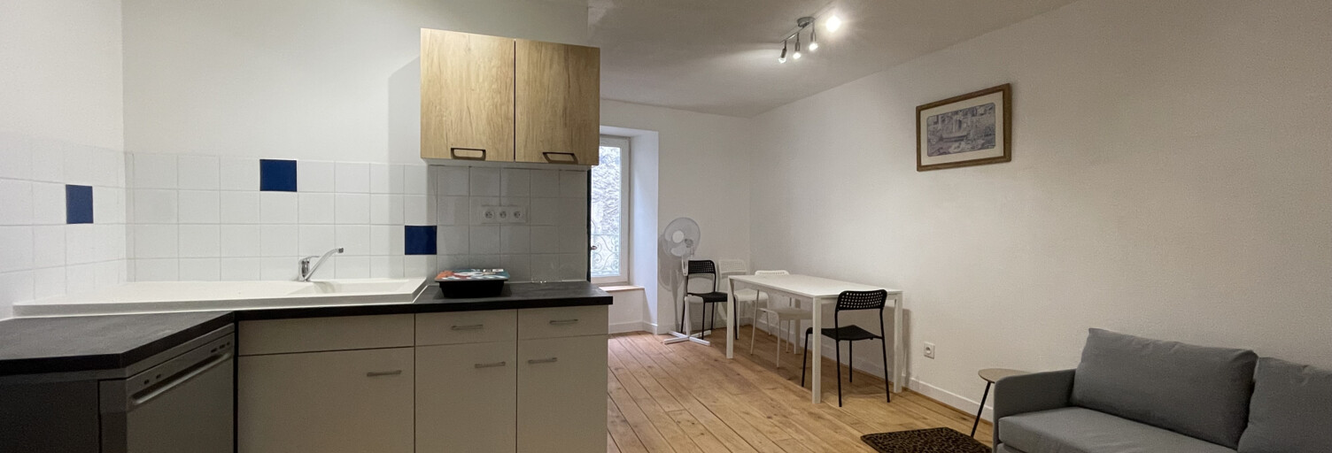 Appartement 2 Pièces 35 m² à louer à Vals-les-Bains (07600)