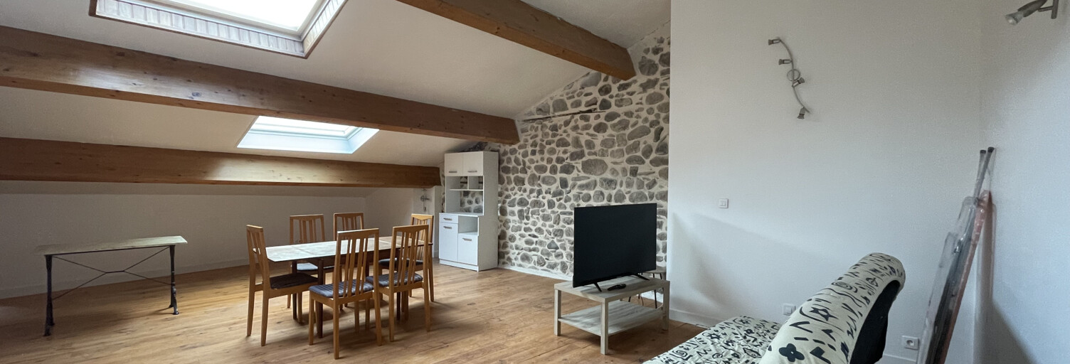 Appartement 3 Pièces 58 m² à louer à Vals-les-Bains (07600)