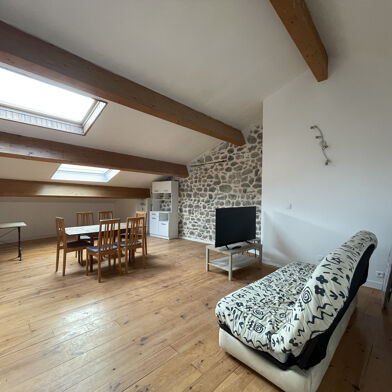 Appartement 3 pièces 550 €