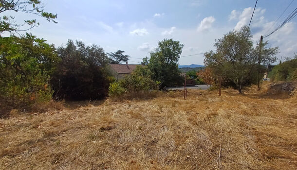 Terrain  à vendre Aubenas 07200