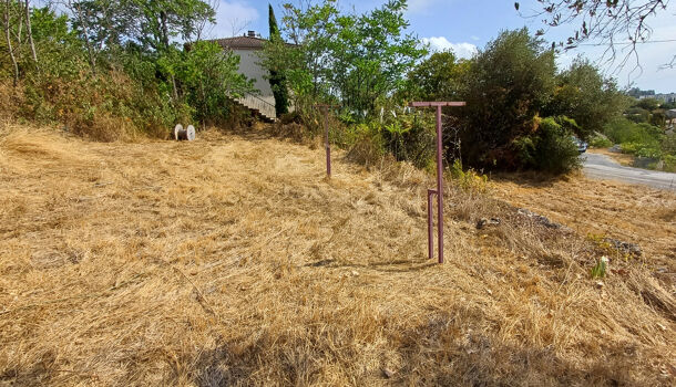 Terrain  à vendre Aubenas 07200