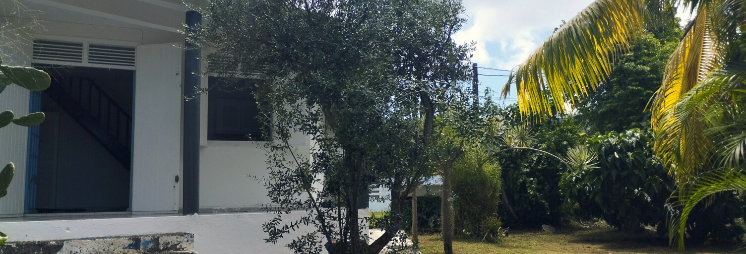 Appartement 2 Pièces 37 m² à louer à Saint-François (97118)