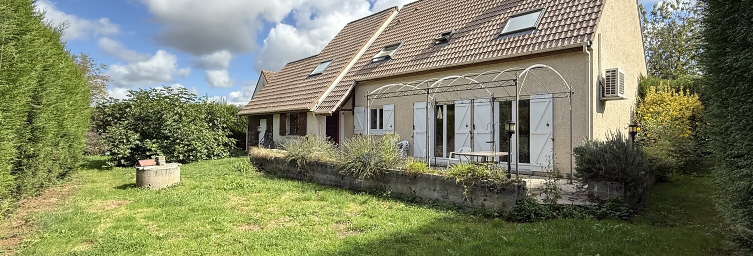 Maison 7 Pièces 144 m² à vendre à Crécy-la-Chapelle (77580)