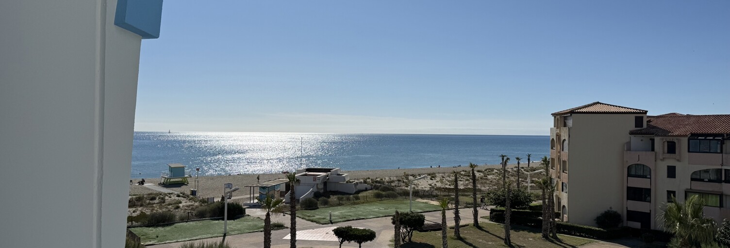 Appartement 1 Pièce 27 m² à vendre à Le Barcarès (66420)