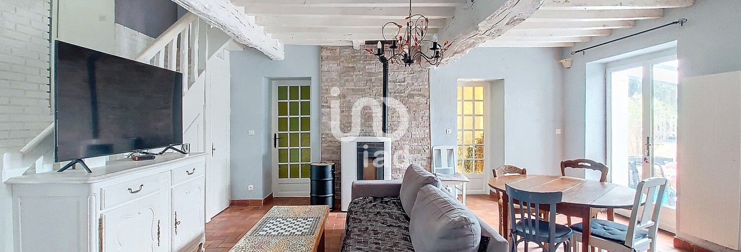 Maison 10 Pièces 247 m² à vendre à Cocherel (77440)