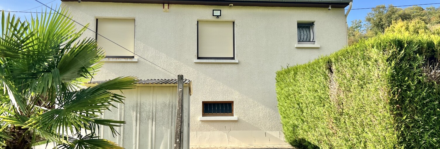 Maison 4 Pièces 56 m² à vendre à Loir en Vallée (72310)