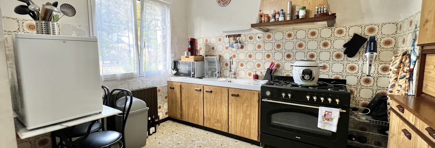 Maison 4 Pièces 56 m² à vendre à Loir en Vallée (72310)