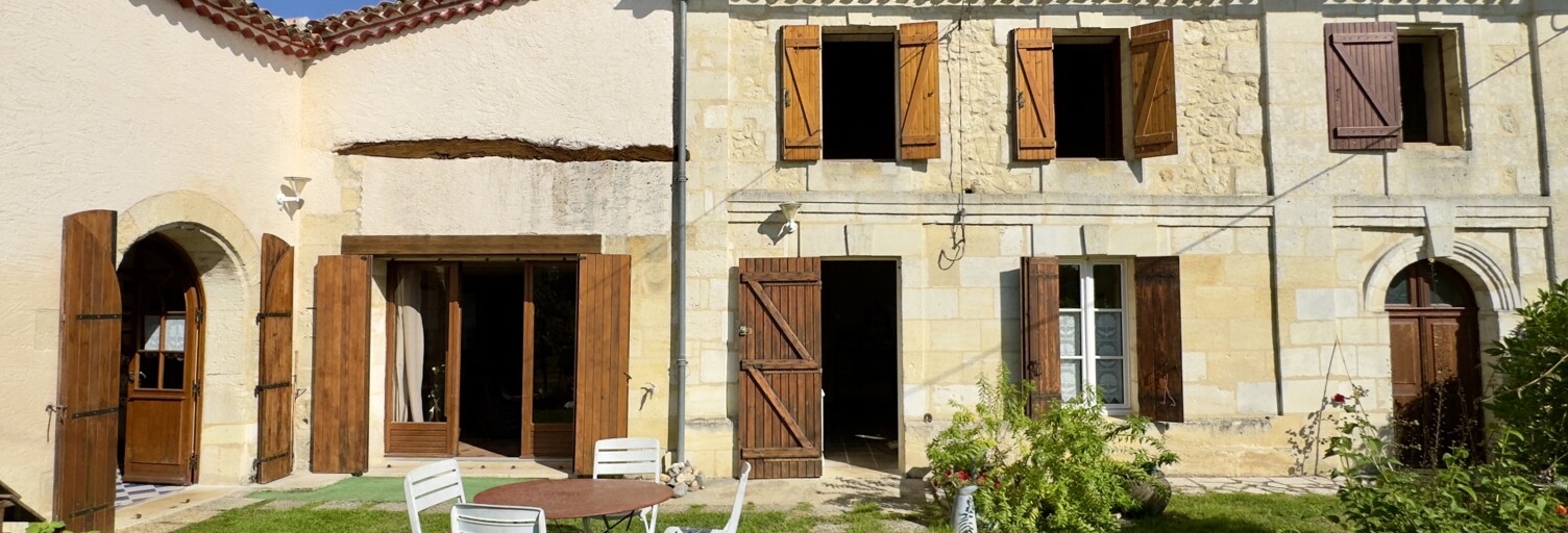 Maison 7 Pièces 175 m² à vendre à Villegouge (33141)