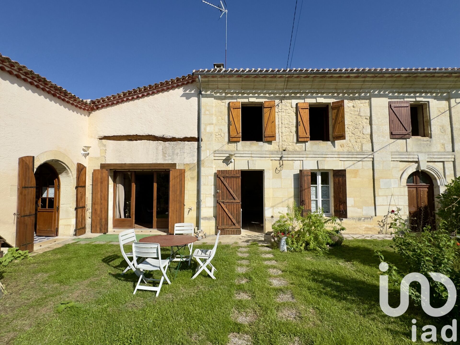 Maison à vendre, 7 pièces, 175 m², Villegouge