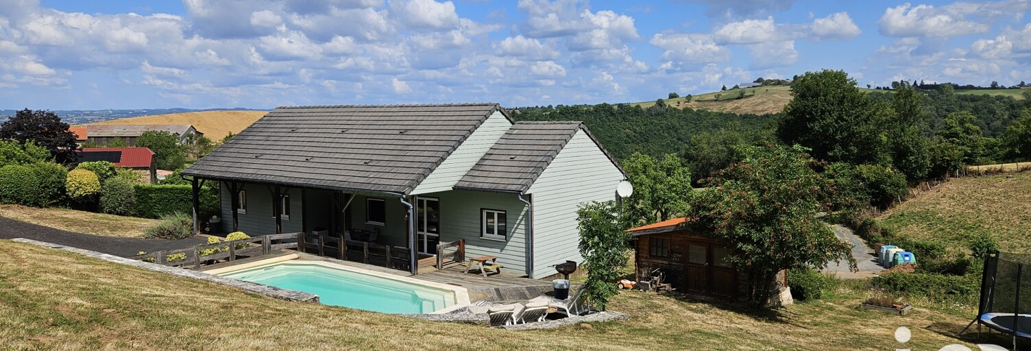 Maison 4 Pièces 93 m² à vendre à Saint-Constant-Fournoulès (15600)