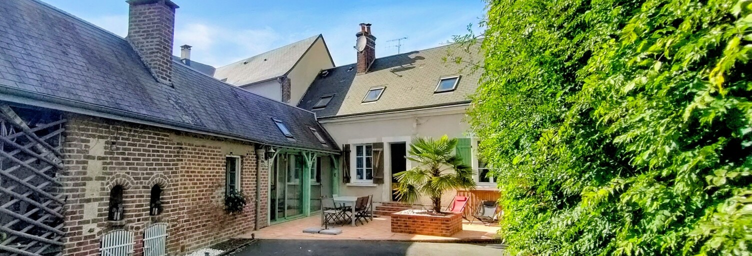 Maison 5 Pièces 127 m² à vendre à Val-d'Étangson (72120)