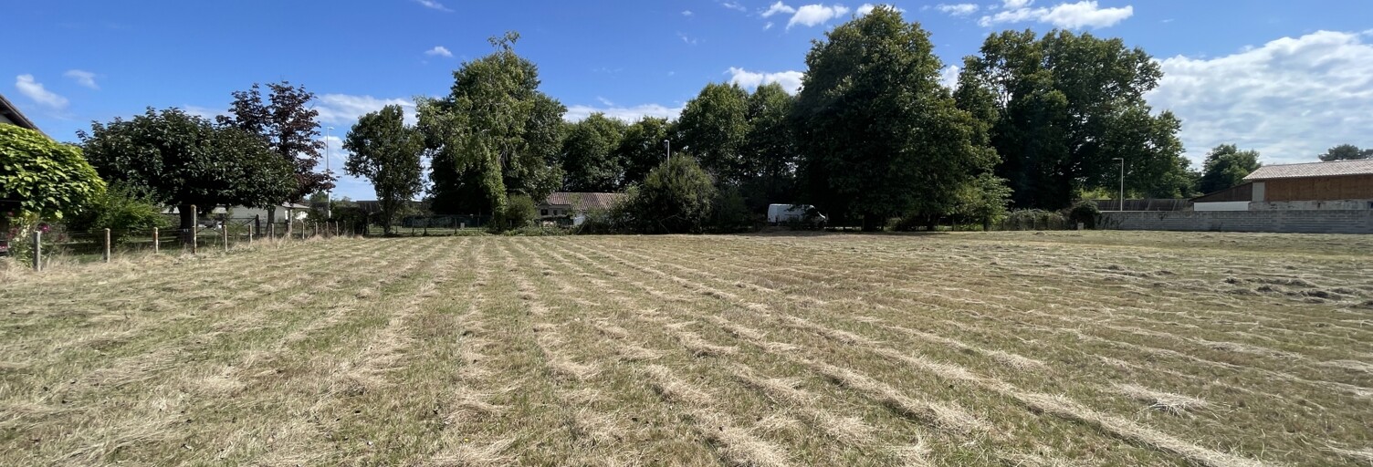 Terrain  1500 m² à vendre à Saugnac-et-Muret (40410)